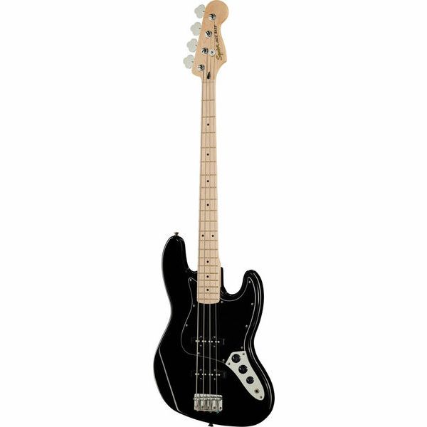 Squier Aff. Jazz Bass MN Black