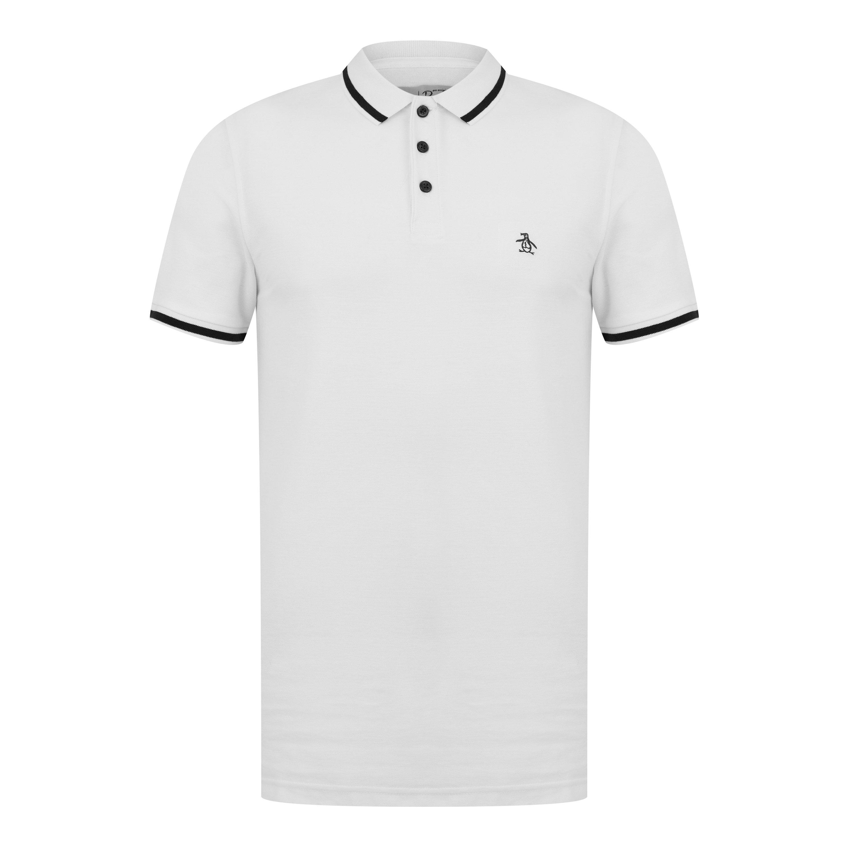 Original Penguin OP Tipped Polo Shirt Mens