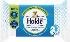 HAKLE Feucht Klassische Sauberkeit Refill, 2 x (12 x 42 Stück)