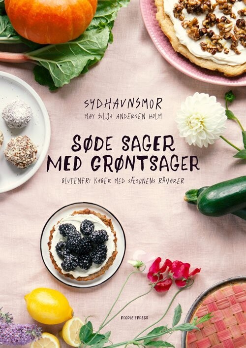 Søde Sager Med Grønsager - May Holm - Bog