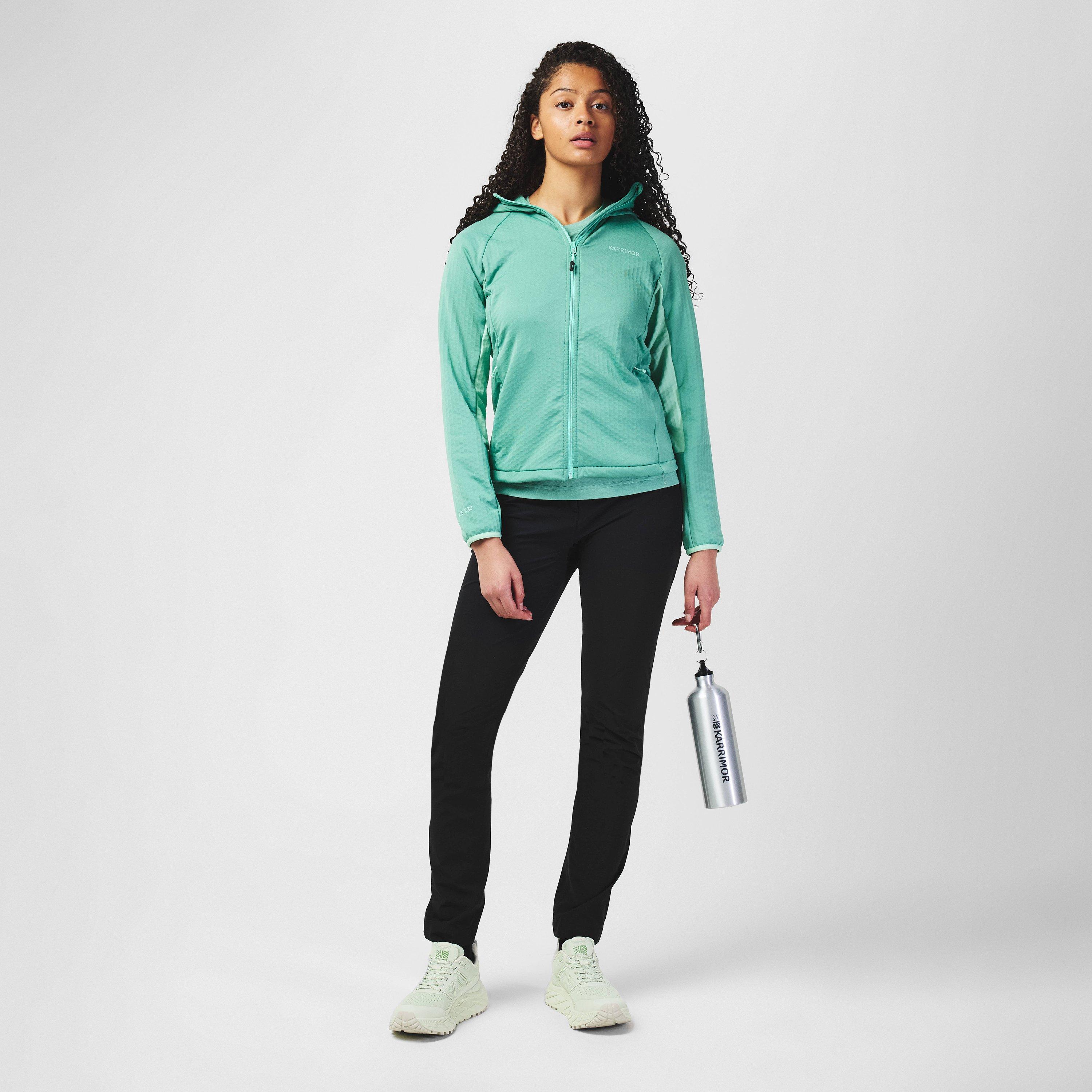 Karrimor Grid Fleece Hood Jacket Womens