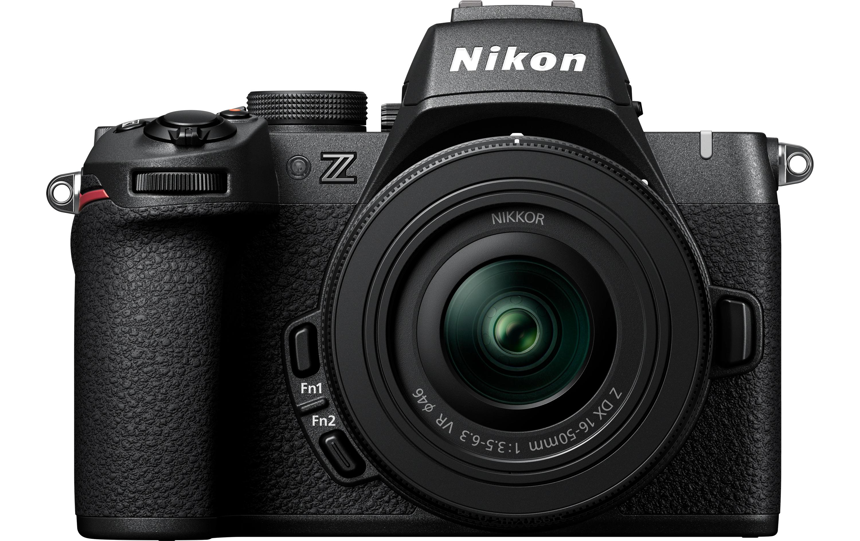 Fotokamera Z50II Kit 16-50mm<br>Leistungsstarke spiegellose Digitalkamera mit 16-50mm Objektiv
