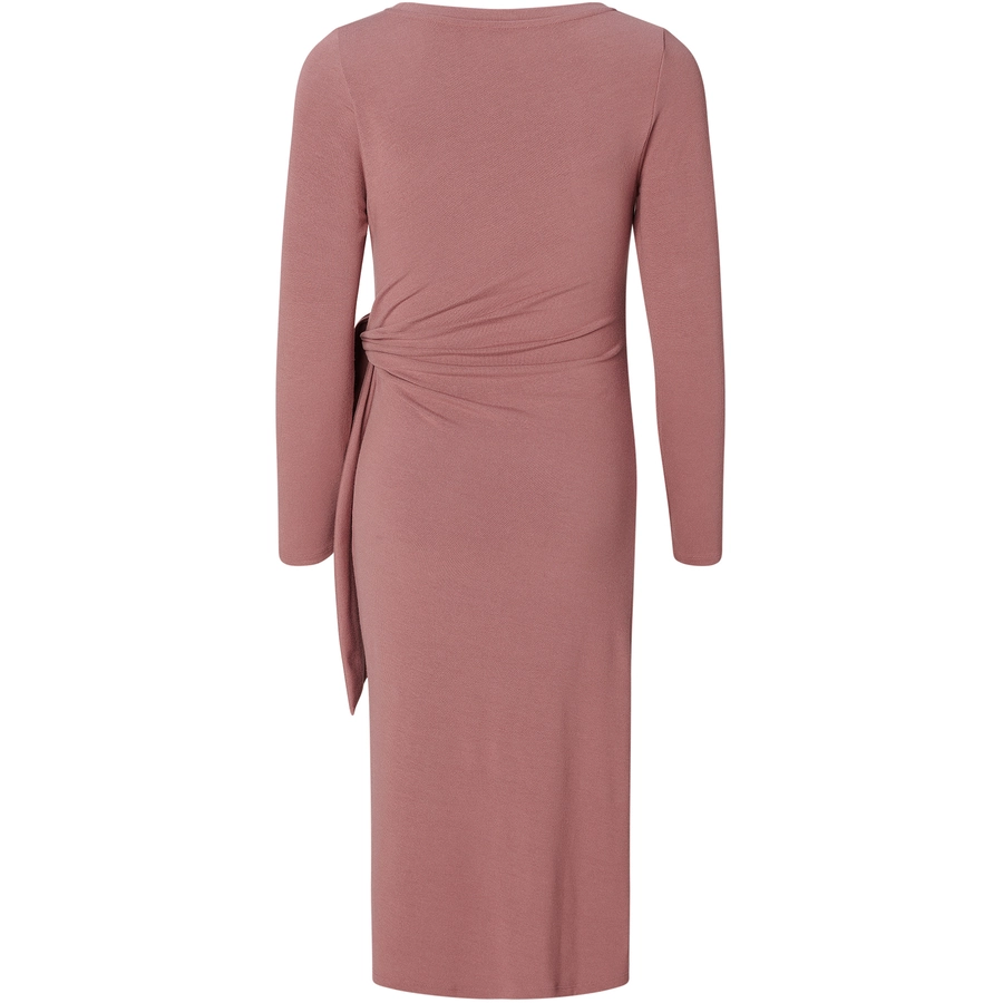 Noppies Kleid Dress Frisco long sleeve Rose Taupe