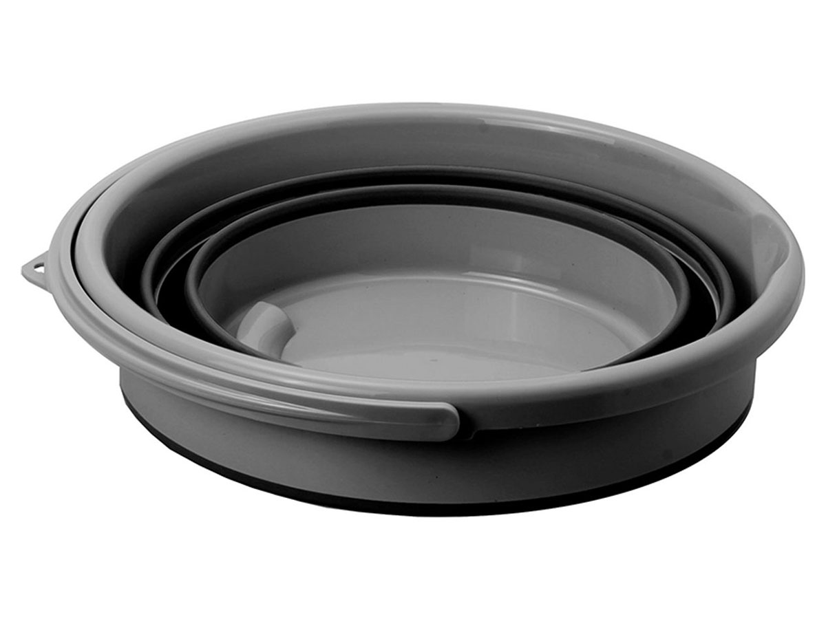 Drum 10 Fold-Away opvouwbare emmer - Blue/Black