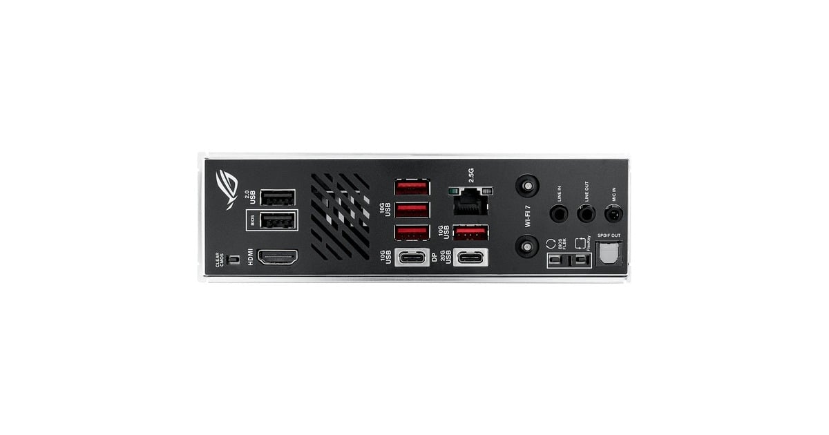 ASUSROG STRIX B850-I GAMING WIFI socket AM5 moederbord  (2.5Gb-LAN, WLAN, BT, Sound, Mini-ITX)