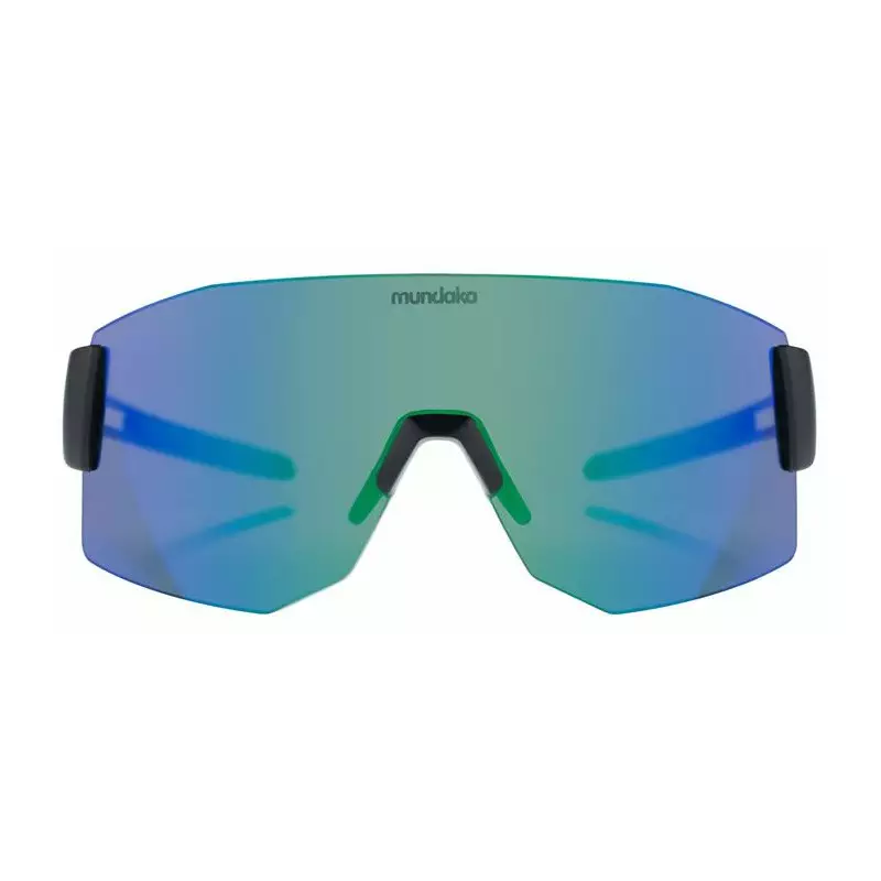 Lunettes de soleil MUNDAKA Puncak Black & Green