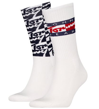 Tommy Hilfiger Socken - 2er-Pack - Weiß