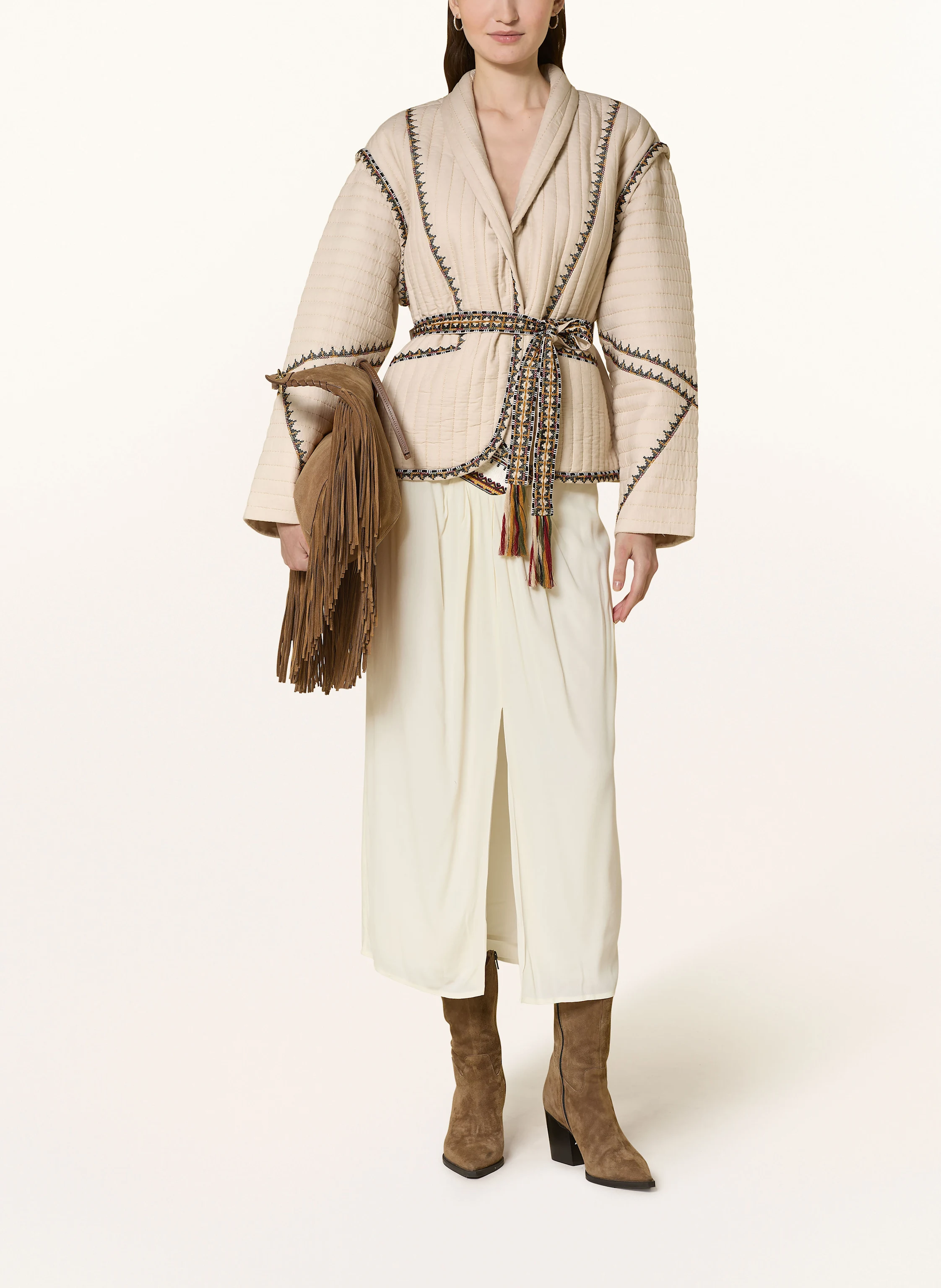 ba&sh Steppjacke CLIAGO