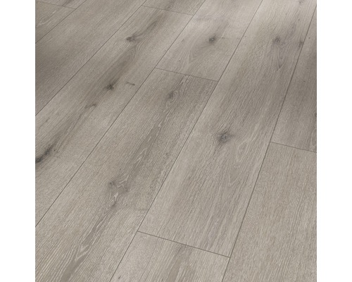 Designvloer Modular ONE Eiken Urban grijs gekalkt plank klikverbinding 1285 x 194 x 8,0 mm