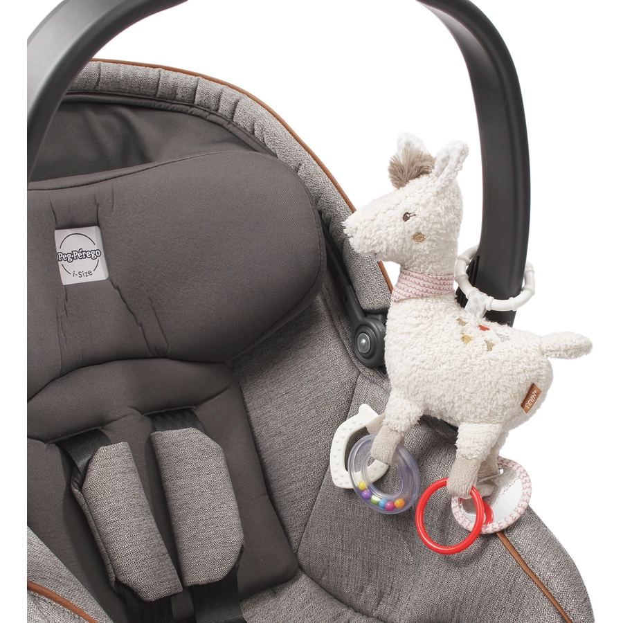 fehn® Peru Activity-Lama mit Ring