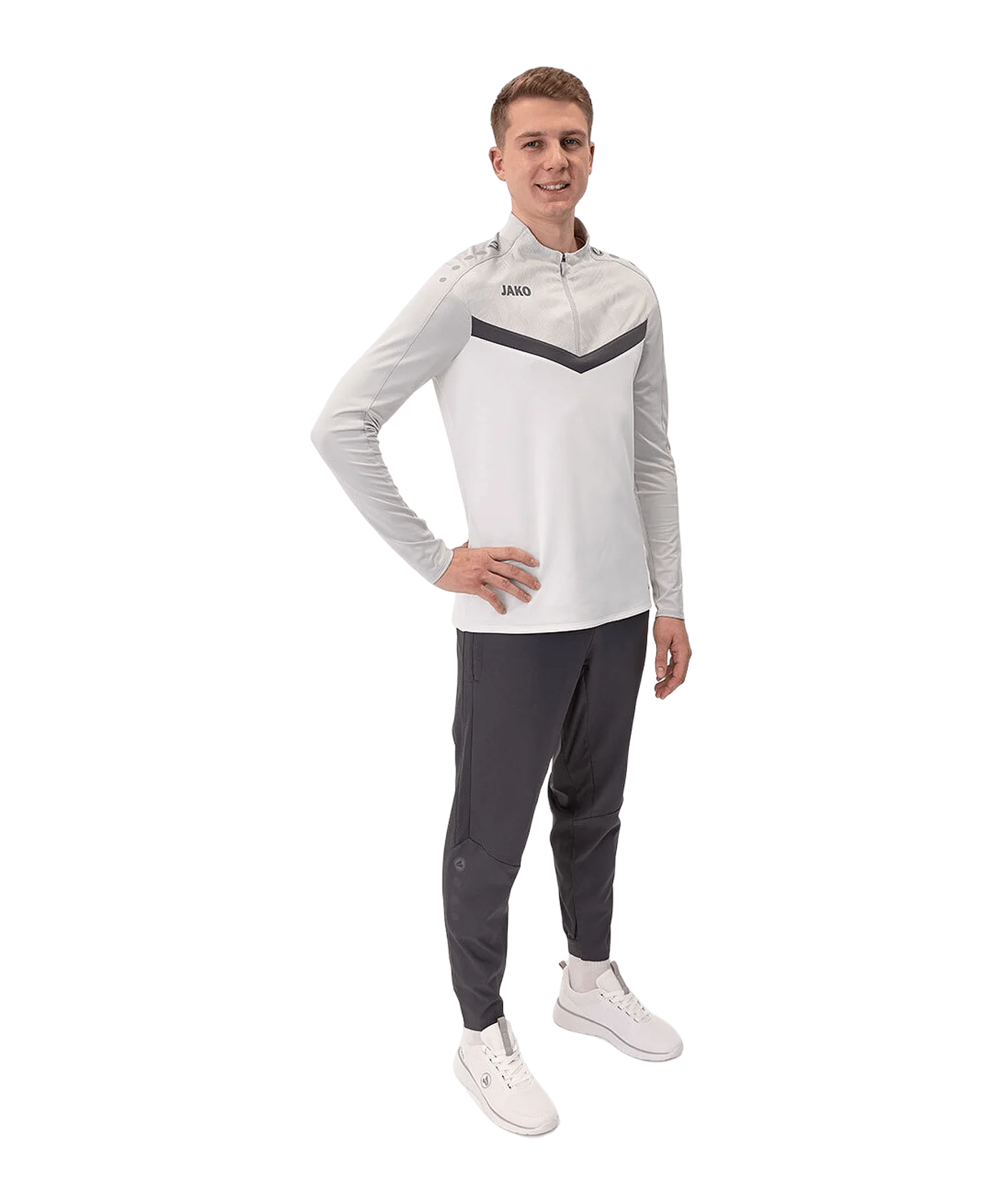 JAKO Sweatshirt Weiß F016