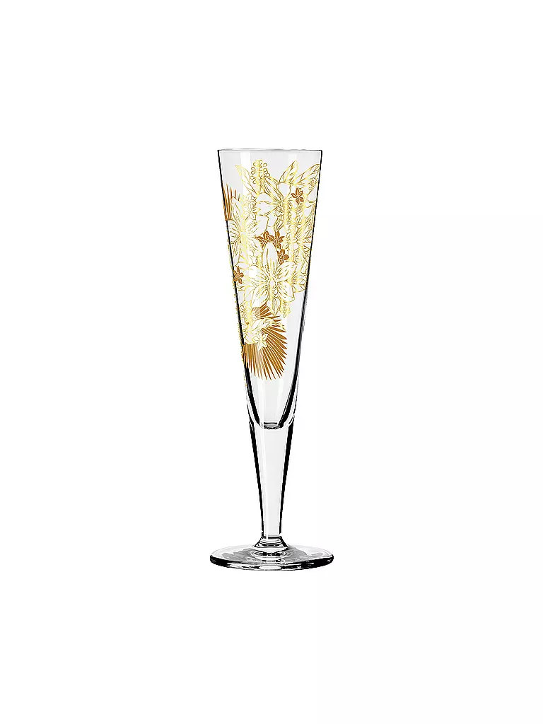 RITZENHOFF Champagnerglas Goldnacht Champus #32 Maggie Enterrios 2023 gold