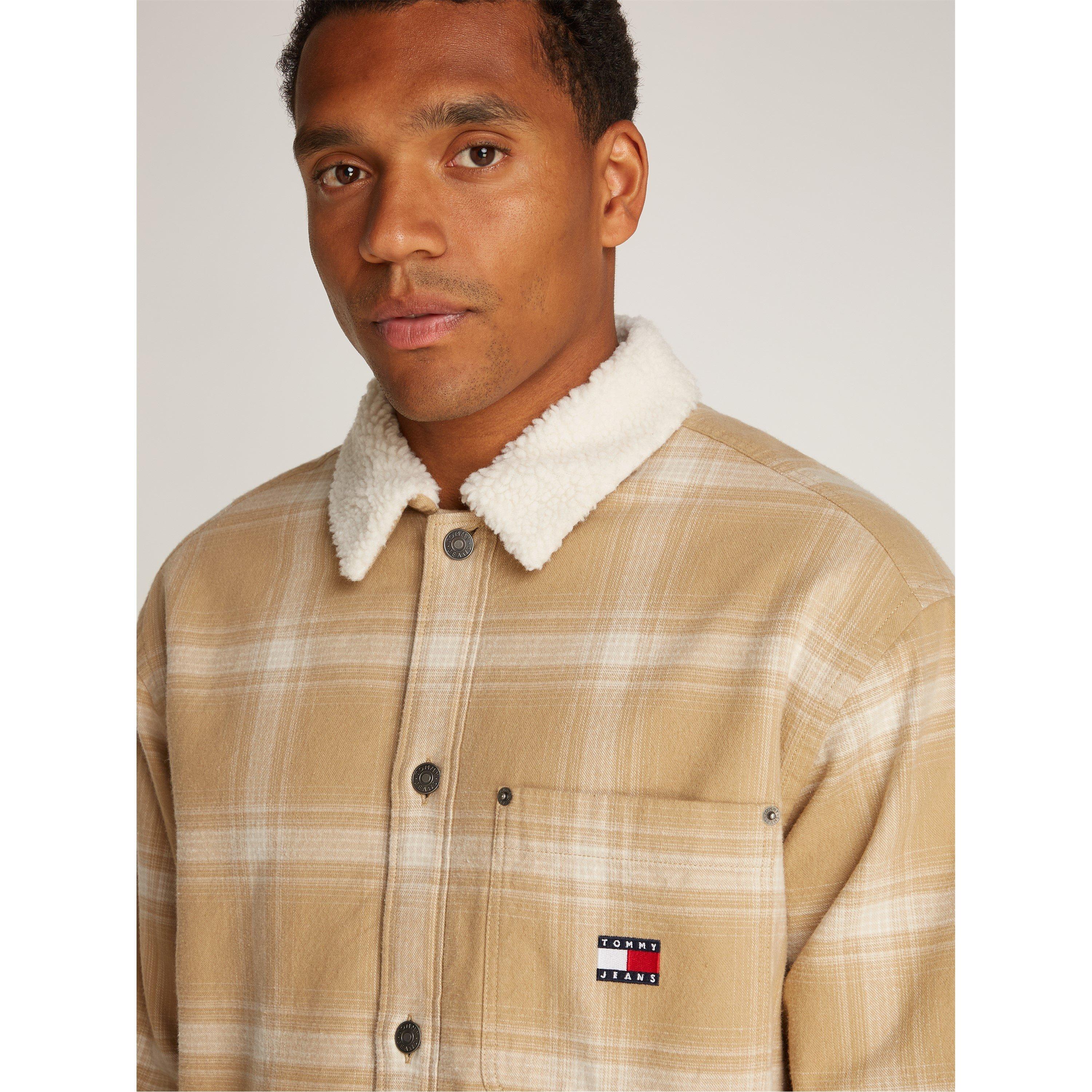 Tommy Jeans TJM CHECK TEDDY MIX OS EXT