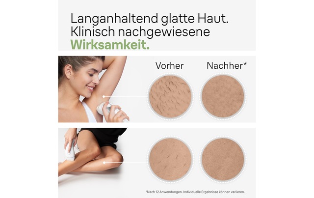 Braun IPL-Haarentferner »Silk-expert Pro 3 PL3230« 100 Lichtimpulse