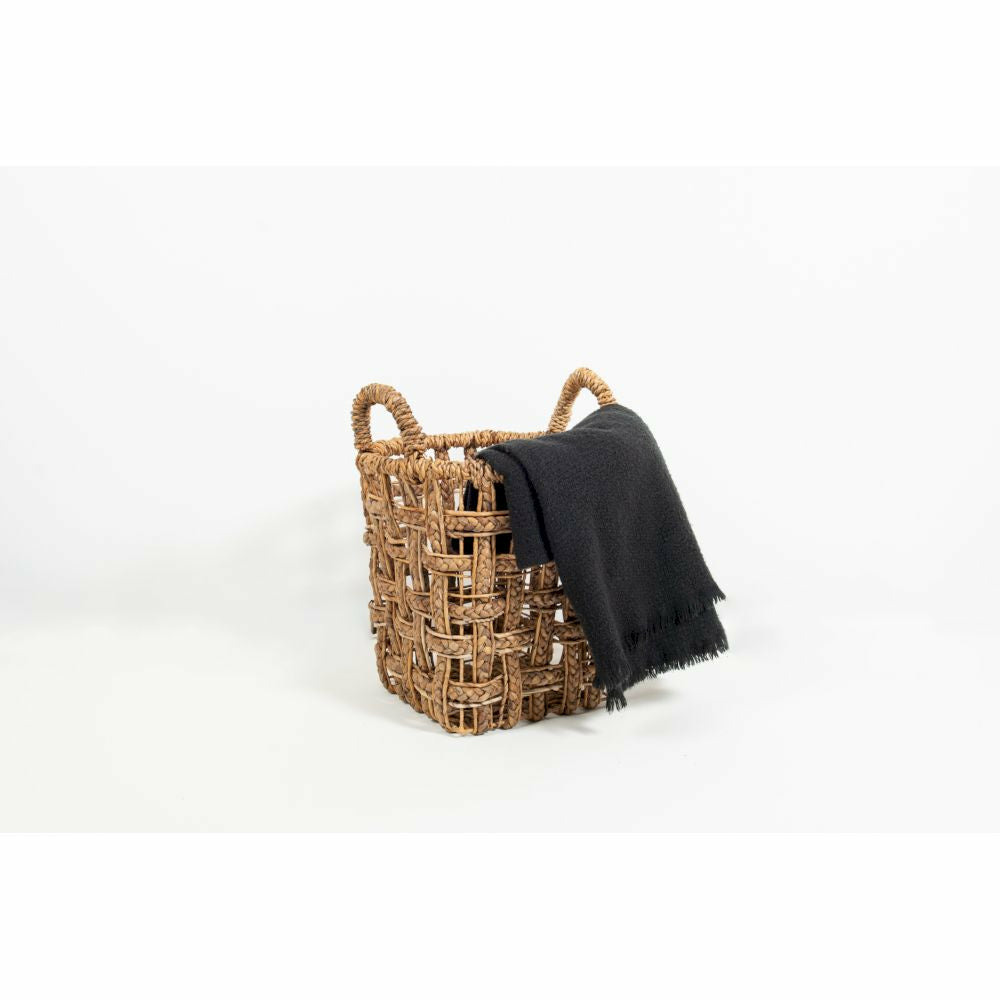 Panier pauline en jute 38x41x41cm - cezare