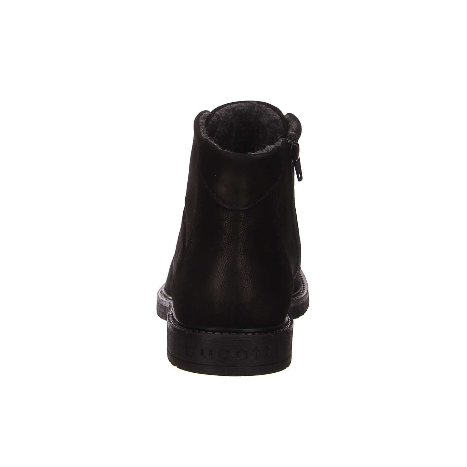 Bugatti Boots schwarz schwarz
