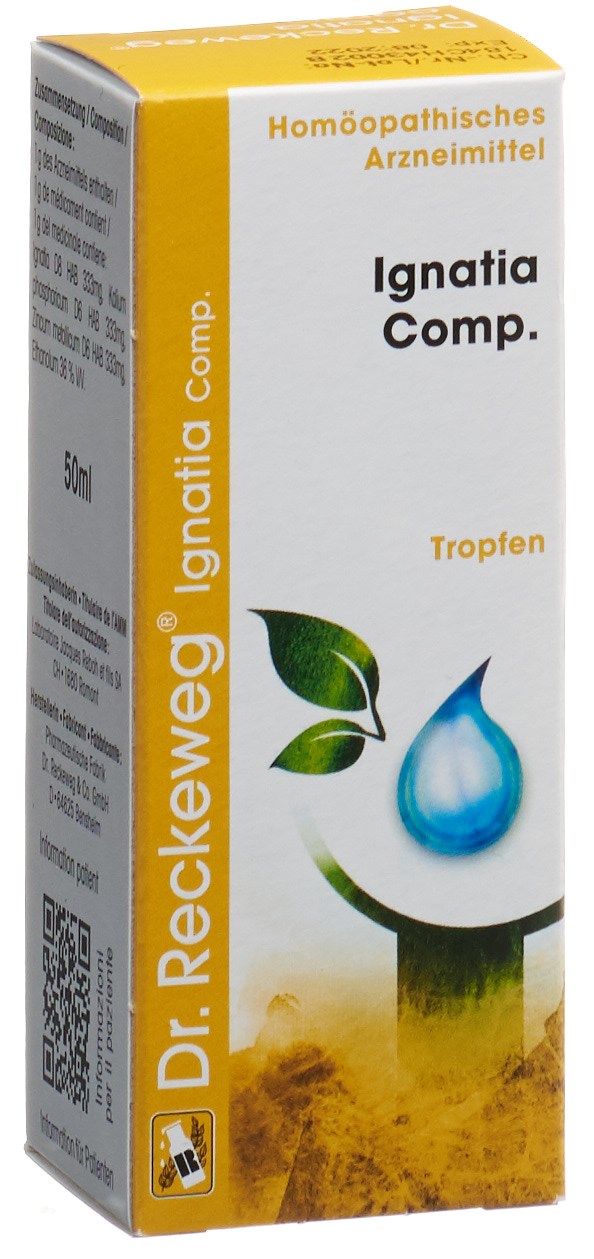 RECKEWEG R184 Ignatia Comp.<br>50 ml, Flasche, Tropfen