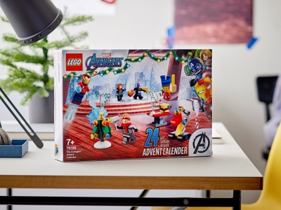 LEGO® Marvel De Avengers adventkalender (76196)
