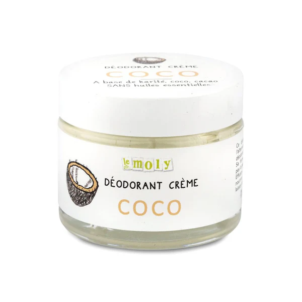 Le Moly Déodorant Crème Coco 50mL
