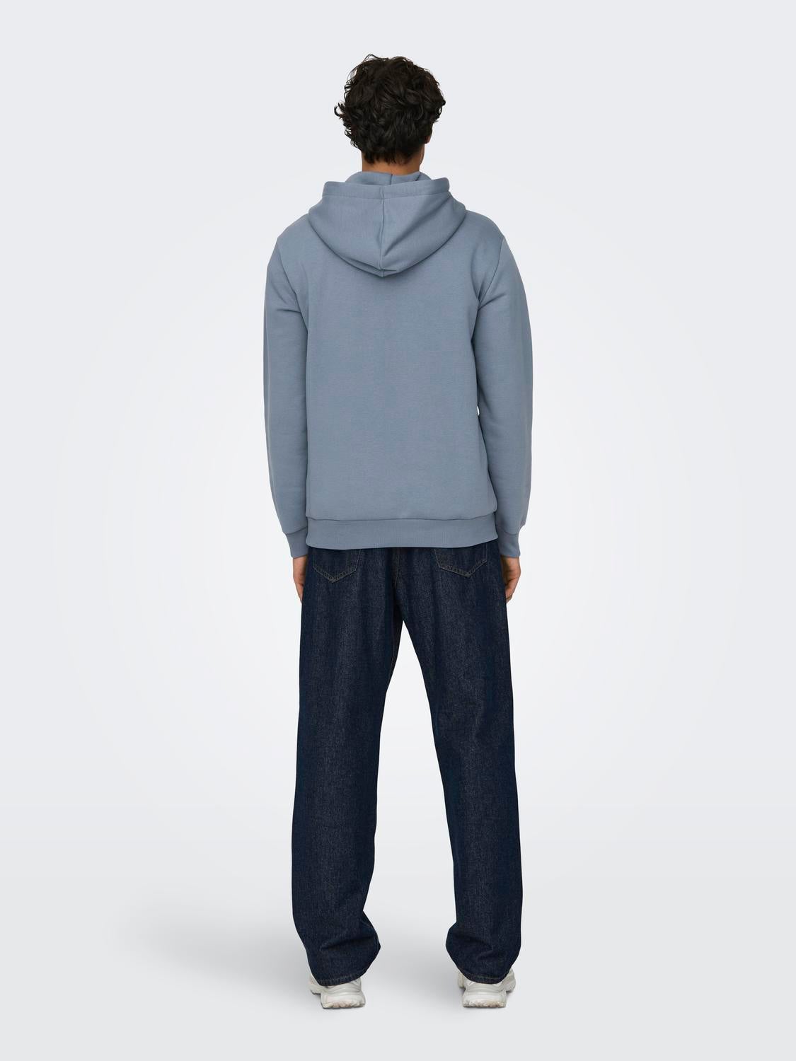 ONSCERES Sweatshirt Flint Stone