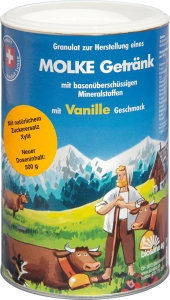 Biosana Molke Granulat Vanille Dose, 500 g