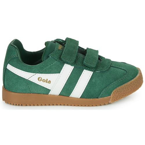 Gola - HARRIER VELCRO - Vert / Blanc