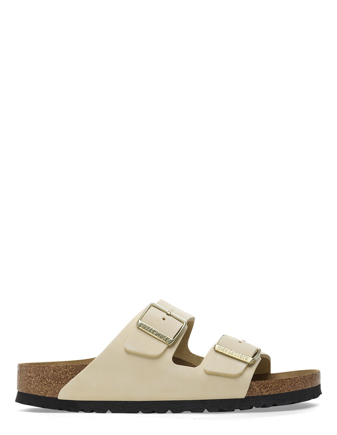 birkenstock Mules Femme arizona lenb ecru