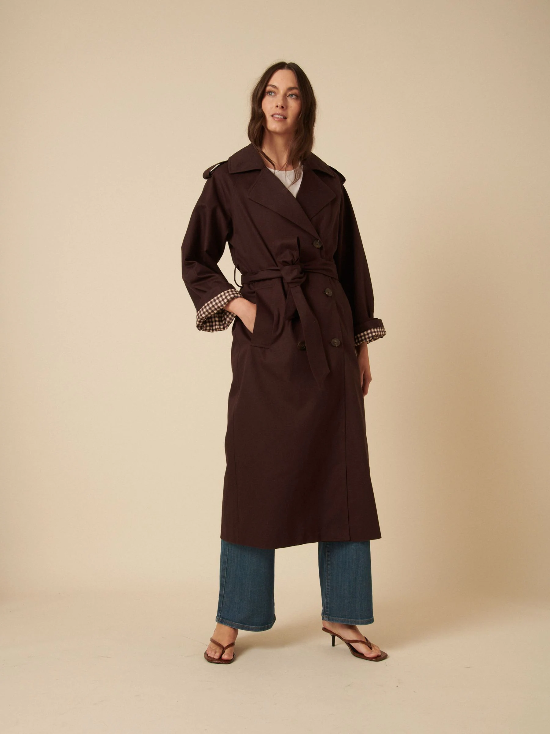 Nobodys Child Okasan Trench Coat