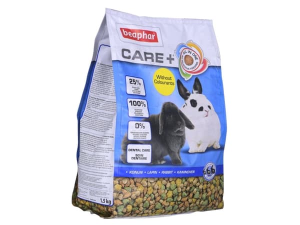 Beaphar CARE + 1.5kg POKARM KRÓLIK