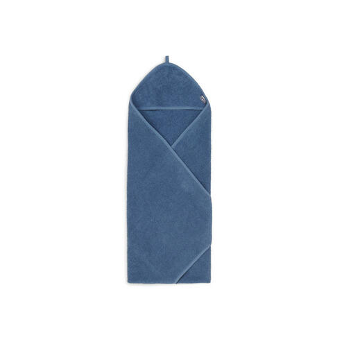 Cape de Bain Éponge 75x75cm Jeans Blue - JOLLEIN