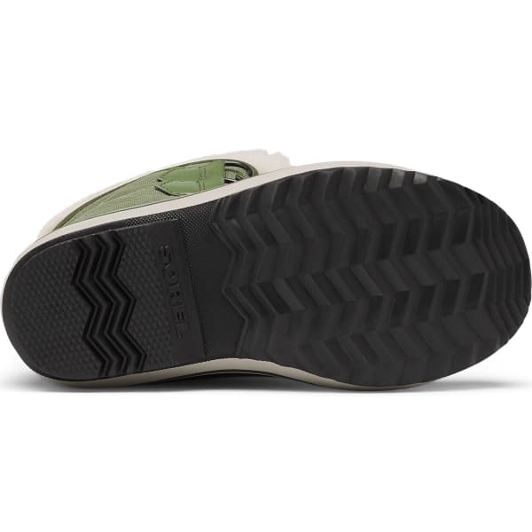 Après ski SOREL YOOT PAC NYLON WATERPROOF HIKER GREEN