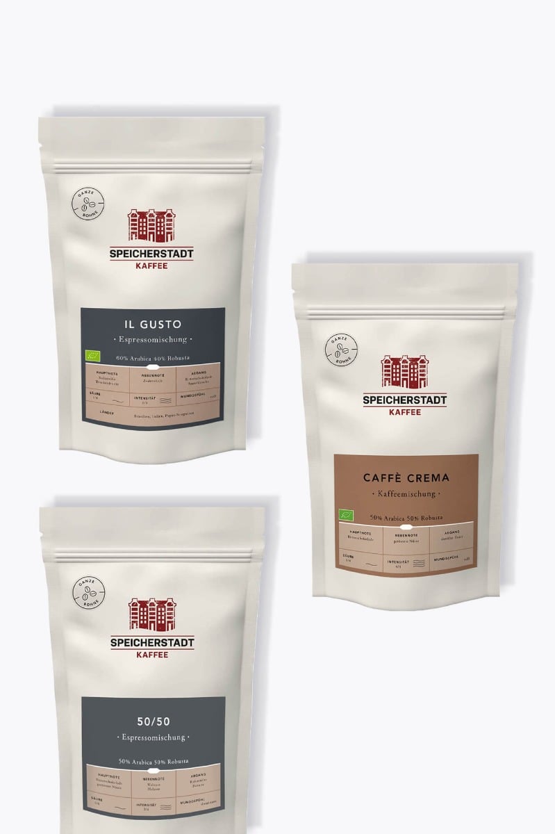Speicherstadt Probierpaket 750g