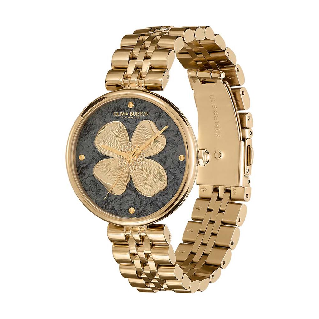 Montre Olivia Burton Dogwood Noir
