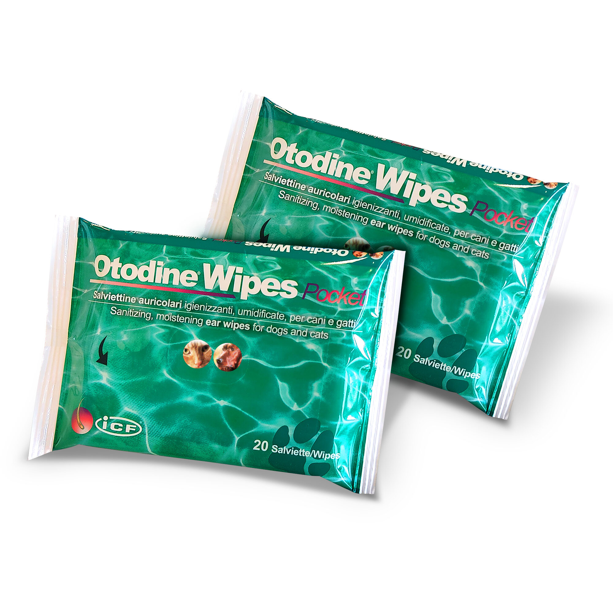 ICF Otodine Wipes