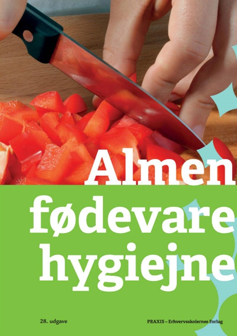 Almen Fødevarehygiejne - Solveig Sørensen - Bog