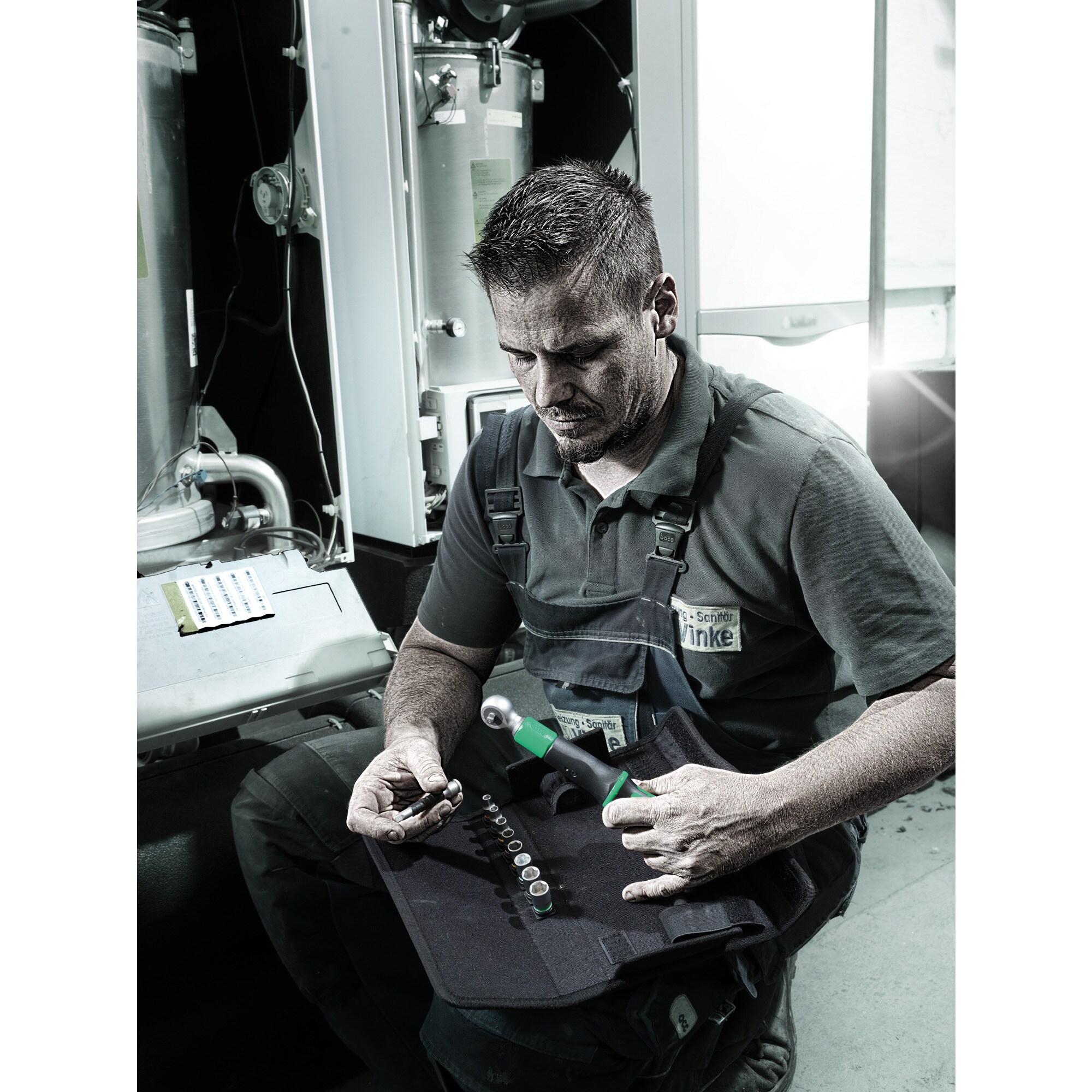 Wera Drehmomentschlüssel Drehmomentschlüssel Safe-Torque A 1 Imperial Set 1, 10-teilig