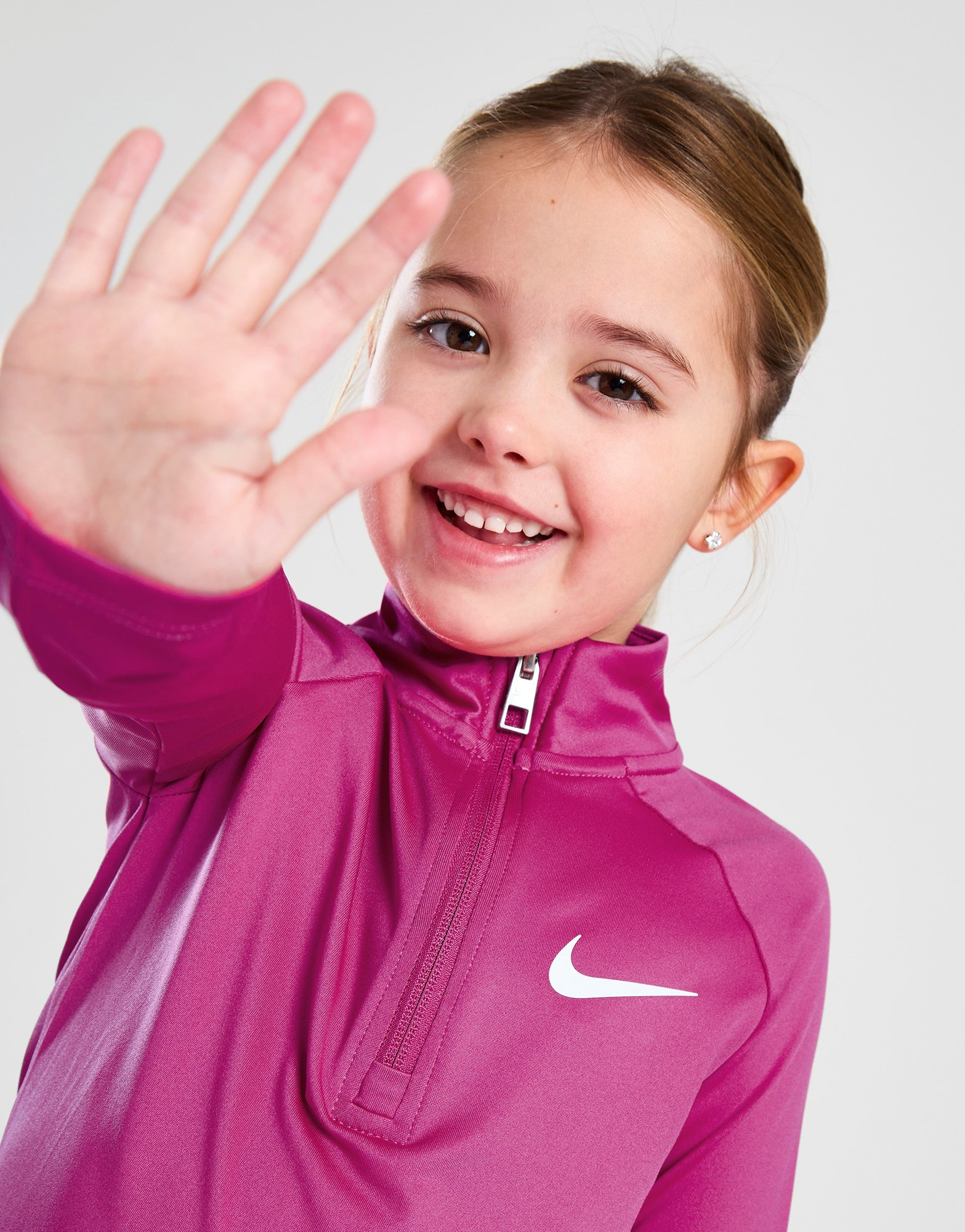 Nike Ensemble Haut Zippé/Legging Enfant