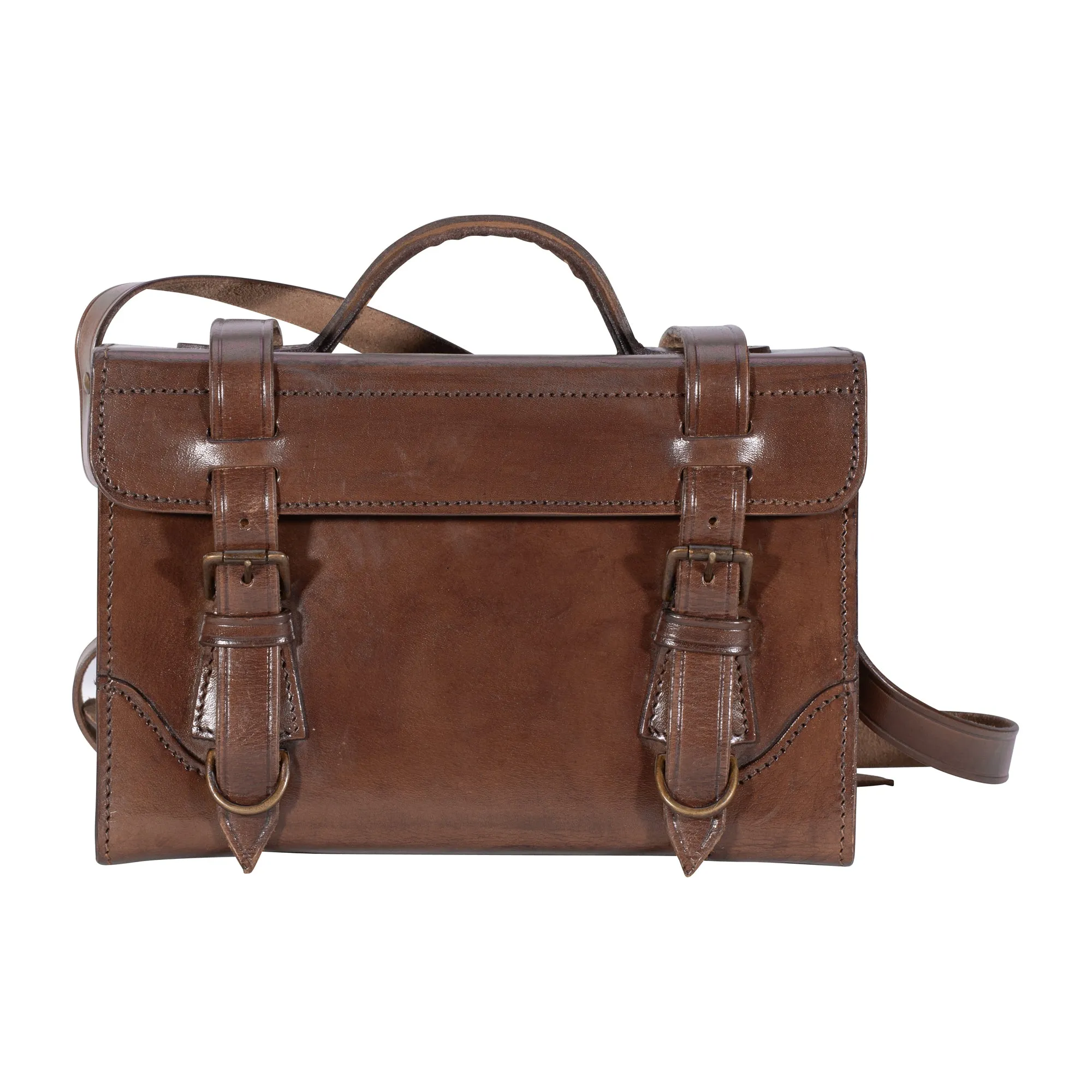 Mil-Tec -  Ledertasche mit Tragegurt