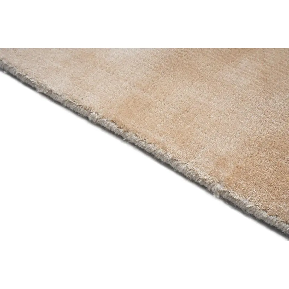 Dutch Lifestyle - Viscose - Vloerkleed - 195x300cm - Beige