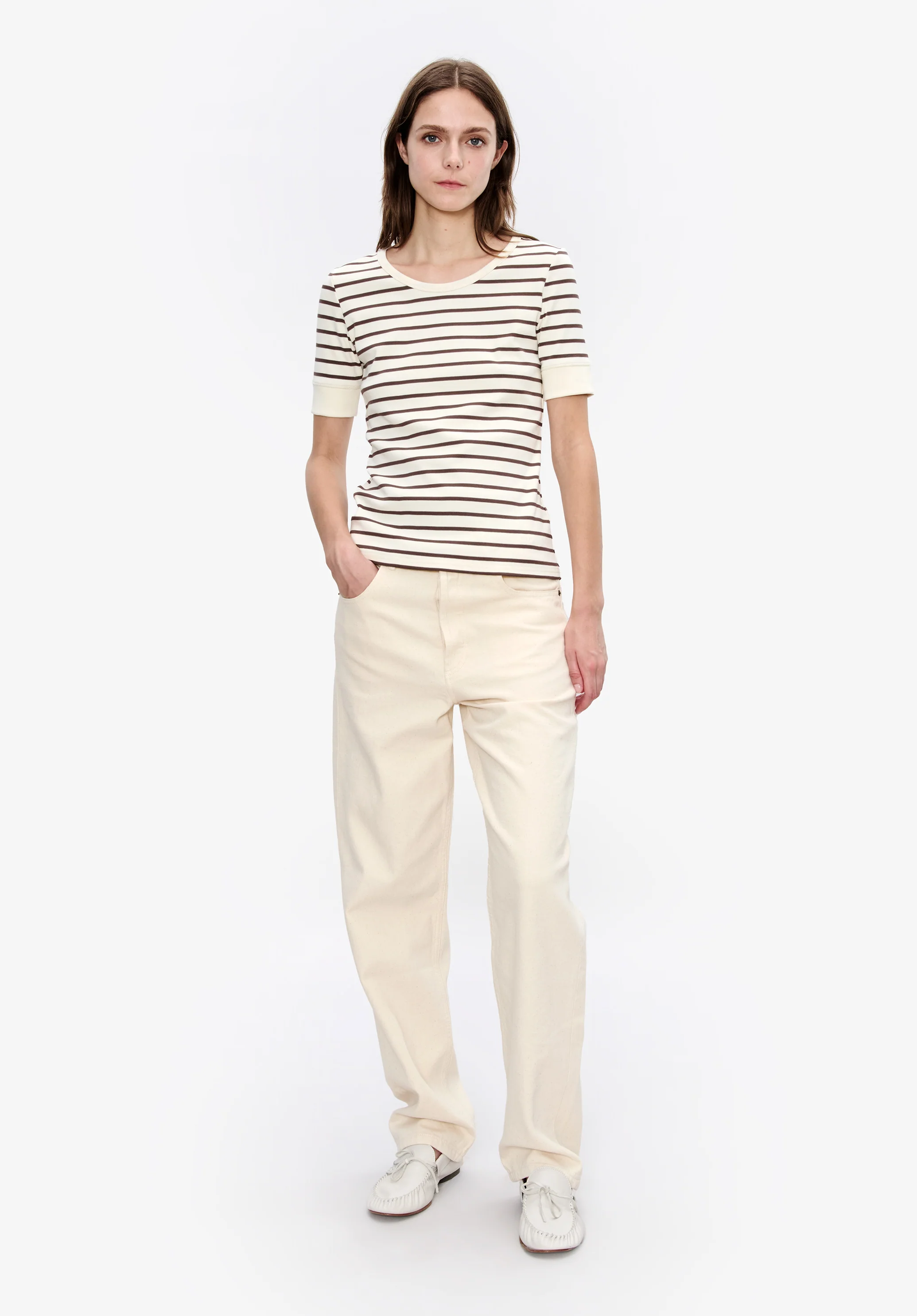 T-Shirt June - Marron