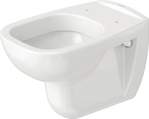 DURAVIT wandcloset D-Code, diepspoel, met rand, glanzend wit, zonder toiletzitting 2535090000