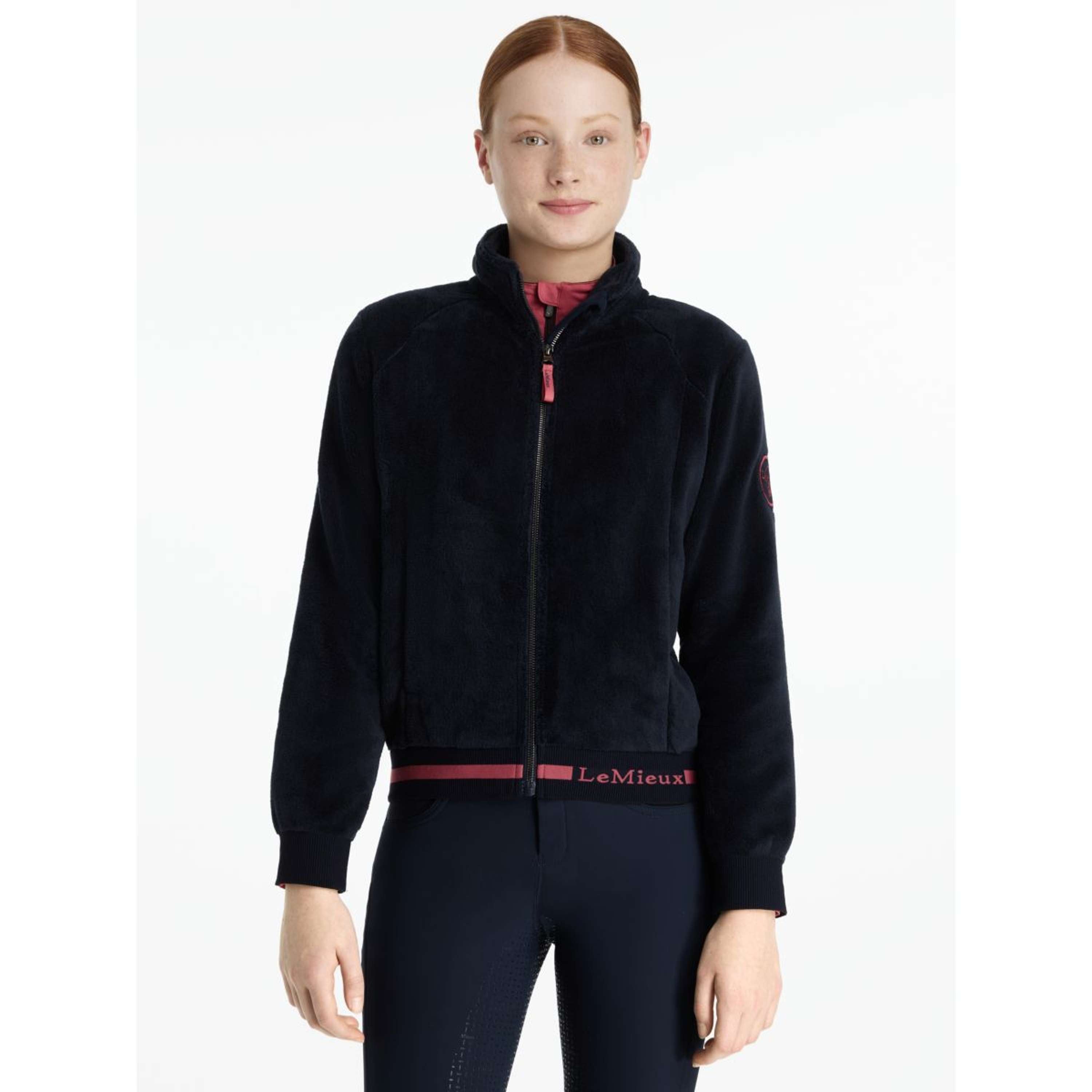 LeMieux Vest Young Rider Libby Fleece Navy