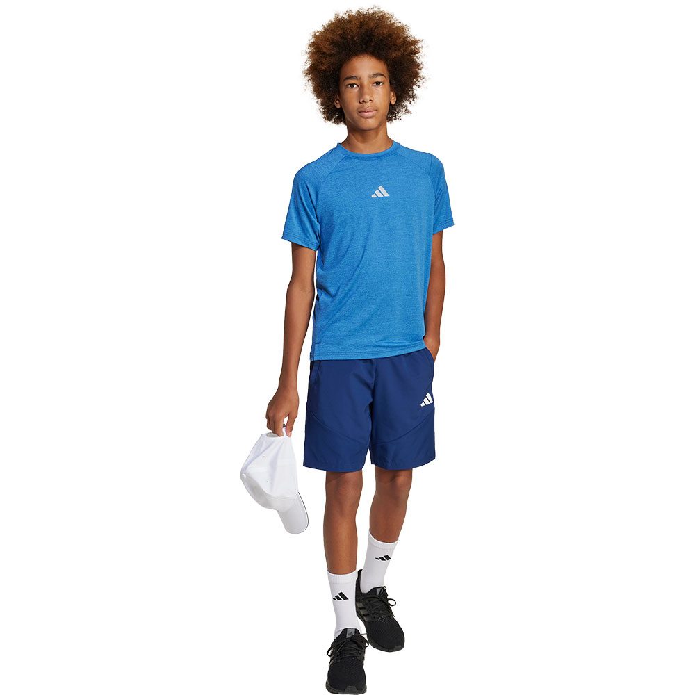 adidas All Sports Favorite T-Shirt Kinder bright cyan