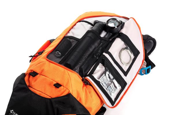 Cube Edge Trail Backpack, Action Team