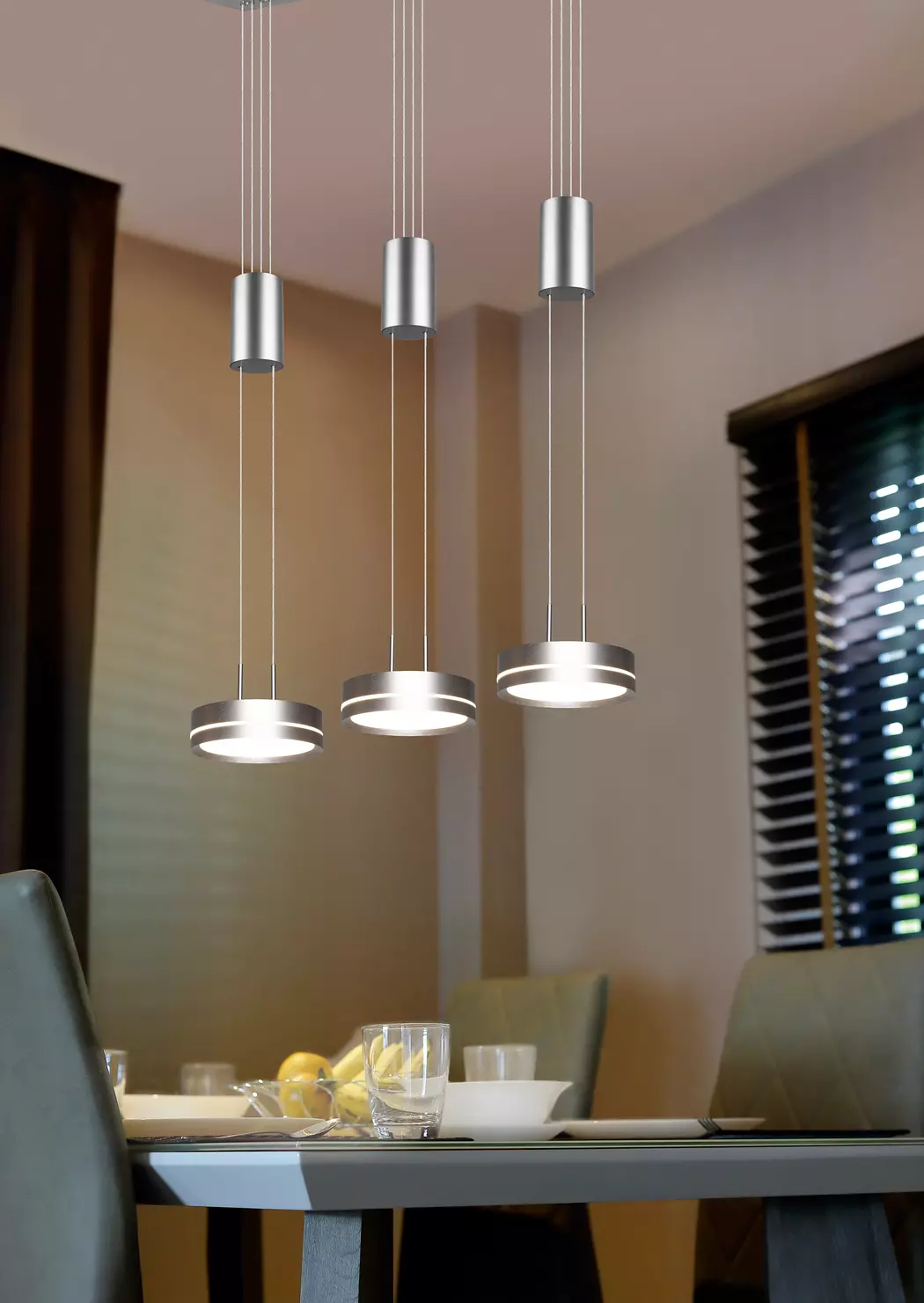 LED-Pendelleuchte Franklin
