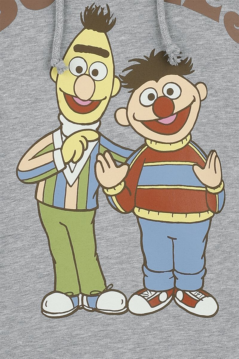 Ernie und Bert - Buddies | Sesame Street Sweat-shirt à capuche