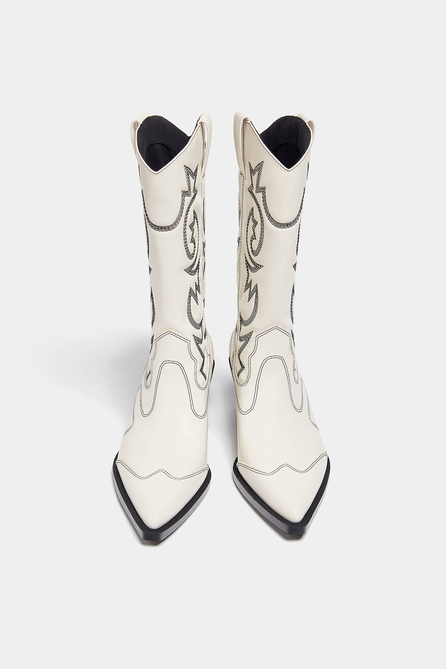 BOTA DE COWBOY - BRANCA