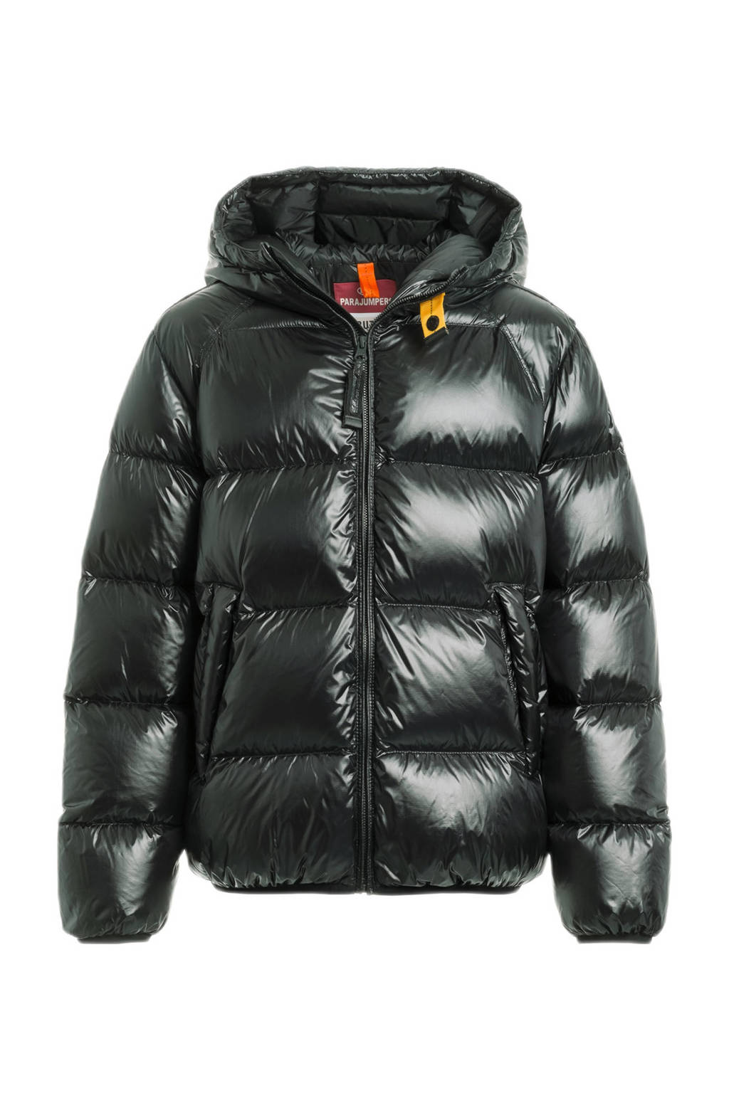 Parajumpers gewatteerde winterjas groen