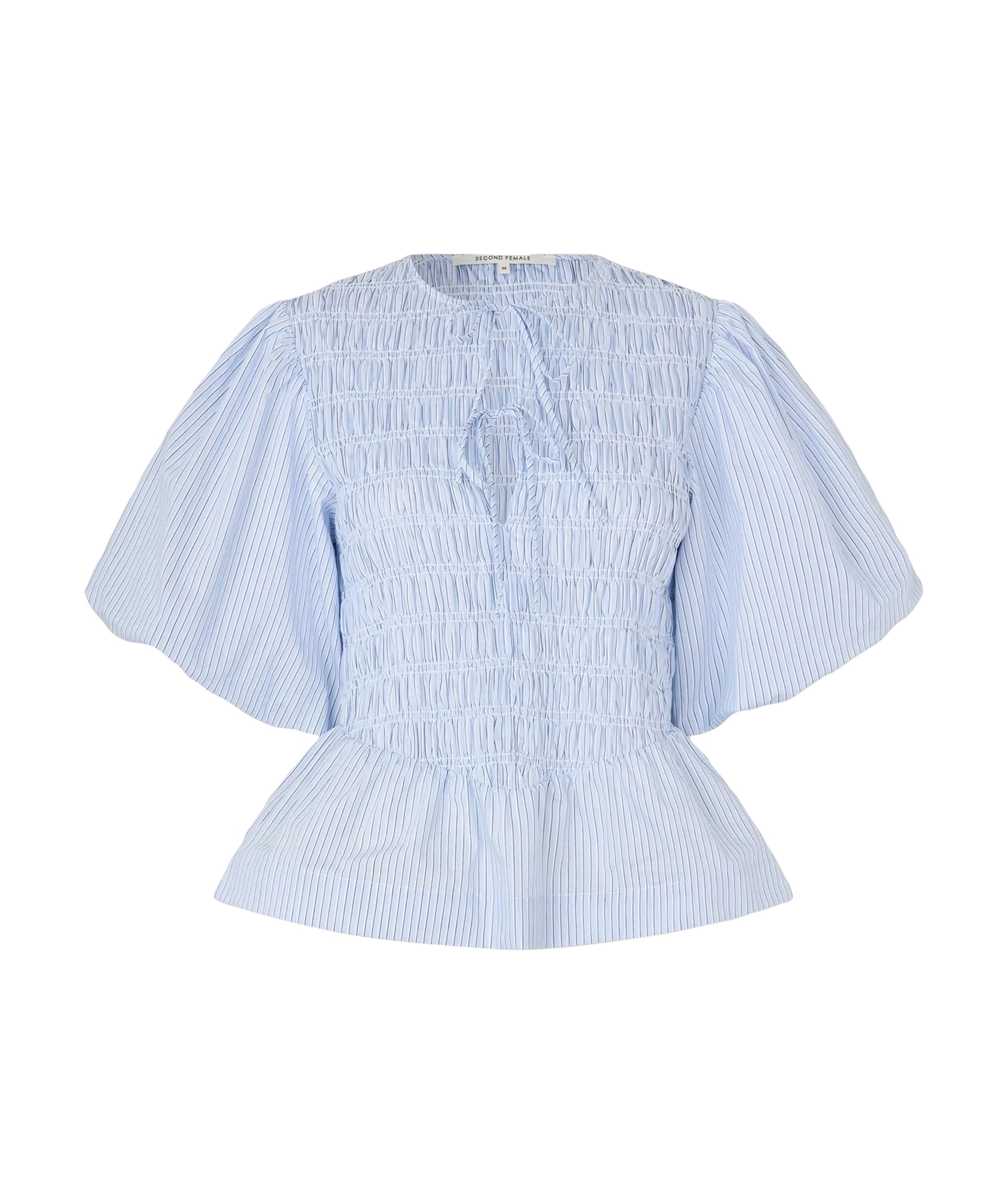 Second Female Dames blouse blauw