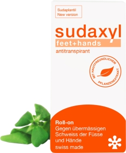Sudaxyl feet + hands Roll on, 37 g